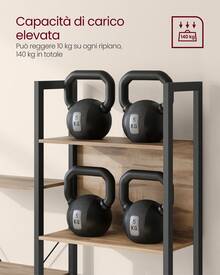 Bookcases - Camel - View 8