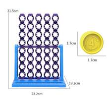 4 In A Line Game Board Game, Connect 4 Spin Game, Features Spinning Connect 4 Grid, 2 Player Board Games For Family Games, Strategy Board Games