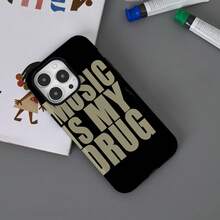 Love Music Two-In-One Film Case - Durable, Shock-Absorbing, And  Protection - For IPhone 16, 15, 14, 13, 12, 11, Plus, Pro, Max, Perfect Birthday Gift For Friends - trắng - Xem 9