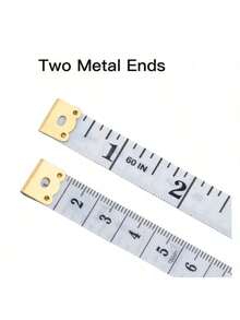 4pc, Portable Tape Measure Self-Tightening Body Measuring Ruler For Measuring Body, 60in/150cm