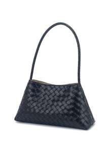 Bolsos de mujer tejidos para debajo del brazo, nuevos de alta gama para 2025, estilo vintage versátil con asa superior y bolso de hombro