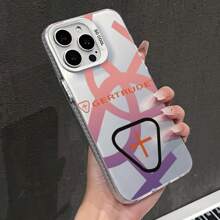Linda capa de celular fashion para G-Gertrudes para 16, 15, 14, 13, 12, 11 Mini Pro Max X XR XSMAX 8, 7 Plus, capa traseira fosca antiqueda