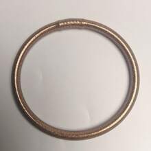 1 Stück Glitzer Jelly Armreif Armband mit metallischer Textur, Geschenk für Frauen - Verschiedenfarbig - Übersicht 2