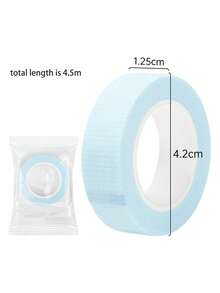 1 Roll Makeup Tools Set, Includes Eyeshadow Stickers, Breathable Eyeliner Pen, Eyelash Extension Paper Stickers, Invisible Face Makeup Tape, Instant Face Practice Makeup Tape, Face Lifting Plastic Tape, Eyeshadow Tape, Eyeliner Pen Tape (1.25cm*4.5m), Makeup Tools, Eyelash Tools, Face Lifting Tools - Multicolor - View 17