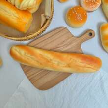 1 Pc Slow Rebound Squishy Decompression Toy Simulation Bread Creative Toy Doughnut Toast Slices