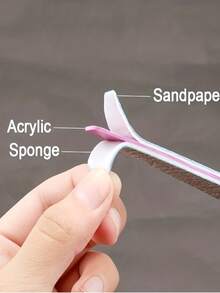 2/5 قطع أدوات أظافر احترافيةمبردات أظافرأدوات تلميع وتشكيلشرائط صنفرة الأظافرشرائط صنفرة نصف حصانشرائط صنفرة رمادية غير لامعةملفات أظافرمبردات أظافر مختلطة عالية الجودةمبردات أظافر احترافيةتلميع مزدوج الجوانبملفات أظافرلا فقدان للحصى!