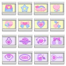 (Unassembled Product) 1 Pc DIY Creative Jewelry Accessories, Cartoon Cat Dog Animal Element DIY Bracelet Necklace Ring Anklet, Fashionable Exquisite Cute Handmade Modular Bracelet - M292313 - View 3