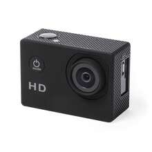 KLACK Sports & Action Video Camera - Black - View 2