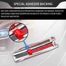 Car Handbrake Cover, Brake Covers, ABS Anti-Scratch Wear-Resistant Protective Cover With Comfortable Grip, Car Decor Accessory Handbrake Grip Cap Fit Most (Carbon Fiber Pattern)