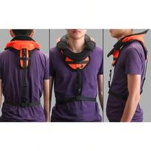 Motocross Gear Neck Protector Motorcycle Neck Brace For Adult Neck Guard MTB Body Protection Gear Black F12J1F12JDF1JF