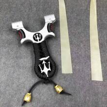 1.高品质狩猎弹弓鱼户外瞄准射击游戏生存弹弓