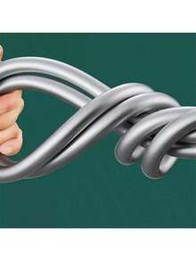 1根PVC材质防爆淋浴管，结实耐用不缠绕淋浴软管，浴室淋浴喷头软管，浴室配件，浴室工具