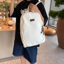 女士时尚背包 - 黑色 - 查看 3