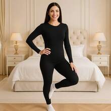 Women Sports Sweatshirts - Black - View 10