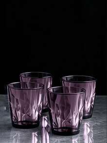1pc 310ML/410ML Acrylic Multi-Color Dopamine Juice Cup, Beverage Cup, PC Material Household Plastic Cup, Cafe Large Capacity Water Cup, Diamond Pattern Highly Attractive Anti-Fall Anti-Hot, Stackable Outdoor Portable Set - Multicolor - View 25