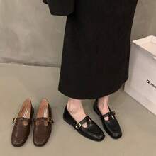 Women Flats - Black - View 6