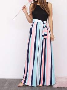 Elegant Floral Maxi Dress With Plunging Neckline Short Sleeve Surplice Sash Versatile Summer Dress For Women - Black Solid - 查看 3