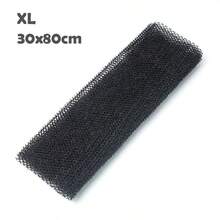 1pc/2pcs African Net Exfoliating Sponge, Stretchable Body Scrubber For Back Scrubbing, Easily Removes Dead Skin, Dirt, Grease And Impurities, Unclogs Pores - Multicolor - View 14