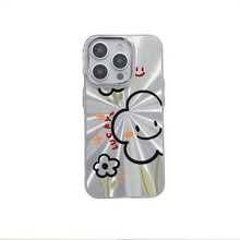 Funda para teléfono 1 pieza Una funda para teléfono 16Pro con patrón de fuegos artificiales de alta gama, con un diseño minimalista con agujeros grandes. Funda para teléfono 6, 15, 14, 13 y 12 modelos Pro y Pro. - Colores mixtos 1 - Ver 7