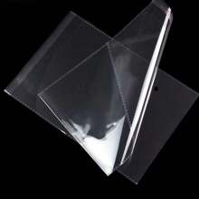 100/200 piezas Bolsas de OPP autoadhesivas y resellables, bolsas de plástico transparentes y reutilizables con sellado, bolsas de plástico selladas a granel para empaquetar pequeños regalos, recuerdos de fiesta y juguetes