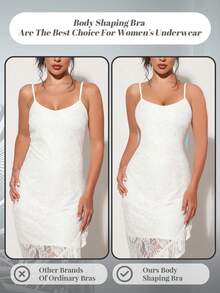 Peach Girl Black Sexy Push-Up Bra For Small Bust Women - Black - View 12