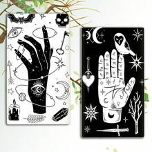 骷髅手、骨头、鬼魂万圣节厨房毛巾，现代矩形超柔软吸水轻便毛巾套装，适用于海滩、淋浴、游泳池、露营、旅行、运动风格沙滩巾，节日必备浴室厨房装饰洗碗布厨房毛巾礼物