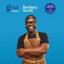 Tangy Pepper BBQ Sauce - 11.8 Fl Oz Collabs| Rodney Scott - 黃色 - 查看 4