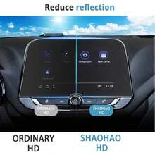 Protector de pantalla de vidrio templado para On.ix Tracker de 8 pulgadas para Chevrolet - transparente - Ver 4