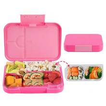 Tritan Material 1000ML Bento Lunch Box, Leak-Proof, Microwave/Dishwasher Friendly, Back To School - Multicolor - View 13