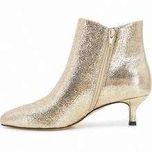 Women's Ankle Boot - 鉑金閃光 - 查看 6