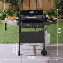 3 Burner Propane Gas Grill - 多色 - 查看 4