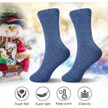 SISOSOCK 5 Pairs Fuzzy Soft Cozy Fluffy Socks Women, Casual Thick Plush Comfy Sleep Socks, Warm Winter Gifts Women - 多色-a - 查看 4