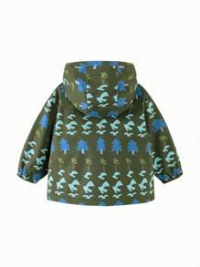 mini bala 儿童防水内衬夹克 2025 秋季保暖软壳外套