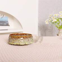 复古陶瓷抹茶碗、茶搅拌器架套装