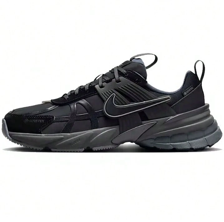 NIKE V2K RUN 男女款休闲跑步鞋 FZ2622-001 - 黑色 - 查看 1