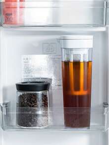 1000毫升粉色绿色棕色白色冷萃咖啡机、冰咖啡机、冷萃咖啡和茶冲泡器、易清洁网状过滤器