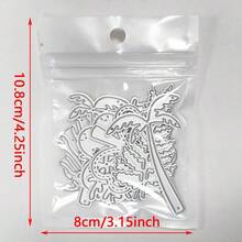 10pcs/20pcs Random Metal Cutting Dies, Small Size DIY Paper Card Craft Cutting Mold, Carbon Steel Mold For Scrapbooking, Greeting Cards, Embossing, Home Decor Projects