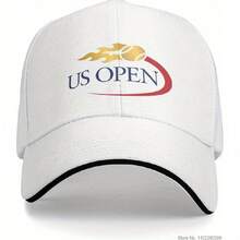 Humorous Adjustable US Open Tennis Cap Baseball Cap Golf Cap For Men And Women - Đen 5 - Xem 2