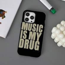 Love Music Two-In-One Film Case - Durable, Shock-Absorbing, And  Protection - For IPhone 16, 15, 14, 13, 12, 11, Plus, Pro, Max, Perfect Birthday Gift For Friends - trắng - Xem 5