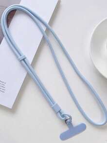 1 件可调节手机挂绳，带扣，男女通用坚固挂绳，适用于手机、相机、CCD 包、水瓶，防丢失多功能带，带配件