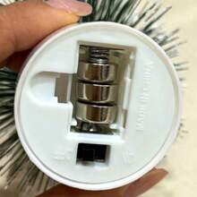 3pcsLED松针圣诞树圣诞装饰圣诞节迷你圣诞树场景圣诞树装饰