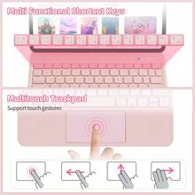 DANYCASE 背光智能键盘保护套，兼容 iPad (A16) 2025、第十代、10.9 英寸 iPad Air（第四/五代）、11 英寸 iPad Air M2/M3、13 英寸 iPad Air M2/M3、11 英寸 iPad Pro（第二/三/四代）、12.9 英寸 iPad Pro（第四/五/六代），磁吸式键盘保护套