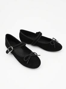 Women's 2025 New Outdoor Fashion Mary Jane Strap Decor Animal Print Fabric Flat Shoes, Lightweight Comfortable Soft Sole Loafers, Slip-On Granny Shoes