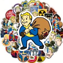 50Pcs Game Graffiti PVC Stickers, Creative Art Stickers, Suitable For Phone Cases, Refrigerators, Guitars, Water Bottles, Durable And Colorful Game-Themed Stickers - 均碼 - 查看 2