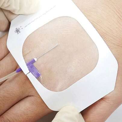 10 piezas por paquete Apósitos transparentes impermeables para heridas Vendaje adhesivo Parches para después de cirugía, ducha o suero IV, protección para tatuajes