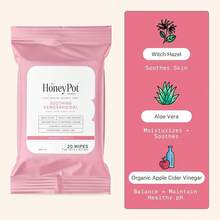 女性湿巾 - 日常 pH 值平衡、香氛、无硫酸盐配方，适用于私密部位、身体或面部 - 卫生用品 - 敏感肌适用 30 片装 - 金縷梅 - 查看 2