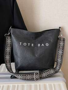 印花波西米亚风格大容量手提包，配有宽编织肩带 - 多功能、高品质 Tyvek 材料，非常适合日常使用、旅行和送礼，日常手提包|优雅的单肩包|耐用的结构