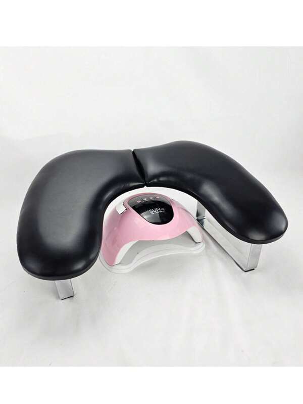 1 pieza Soporte de cojín de mano suave Soft Diseño de arte Manpure Mesa de descanso de manos Soporte para reposabrazos de puño para salón Estudio o uso doméstico Uso técnico imprescindible