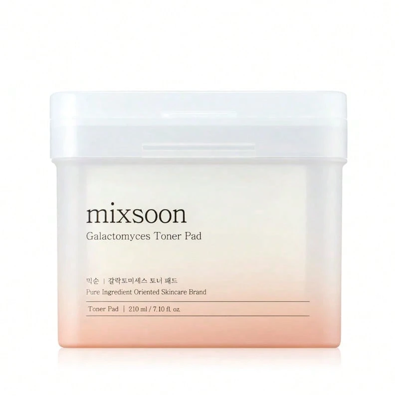mixsoon Galactomyces Toner Pad 280ML - Moisturizing Pads - ​Compress Hydrants - View 1