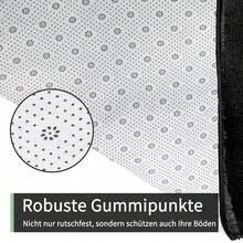 Sour Lemon Deep Pile Carpet Gray Carpet Living Room 120x160 Washable Anti-Slip Extra Large Carpets Bedroom Fluffy Modern Carpets Mat Carpets For Bedroom Room - 黑色 - 查看 4